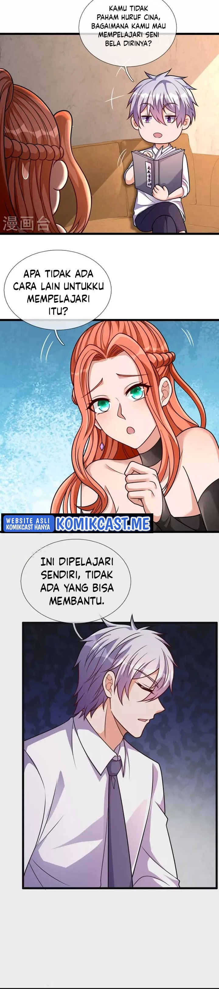 City of Heaven TimeStamp (Urban Rebellion) Chapter 299 Gambar 3